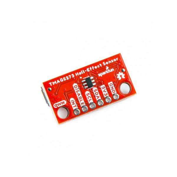 디바이스마트,MCU보드/전자키트 > 센서모듈 > 마그네틱/홀/리드/엔코더 > 엔코더/회전/홀센서,SparkFun,SparkFun Mini Linear 3D Hall-Effect Sensor - TMAG5273 (Qwiic) [SEN-23881],자기장의 존재, 강도 및 방향을 3차원으로 감지할 수 있는 저전력, 고정밀 센서 / Mini 0.5in에 적합 / 활성모드에서 2.3mA에 불과한 낮은 전력 소비율