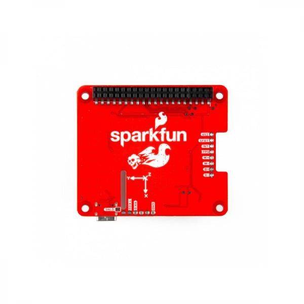 디바이스마트,MCU보드/전자키트 > 통신/네트워크 > GNSS/GPS > 정밀/고성능 GPS 모듈,SparkFun,SparkFun GPS-RTK Dead Reckoning pHAT for Raspberry Pi [GPS-21305],고정밀 센서 융합 GPS 보드 / u-blox의 ADR / 최대 탐색 속도: 최대 30Hz