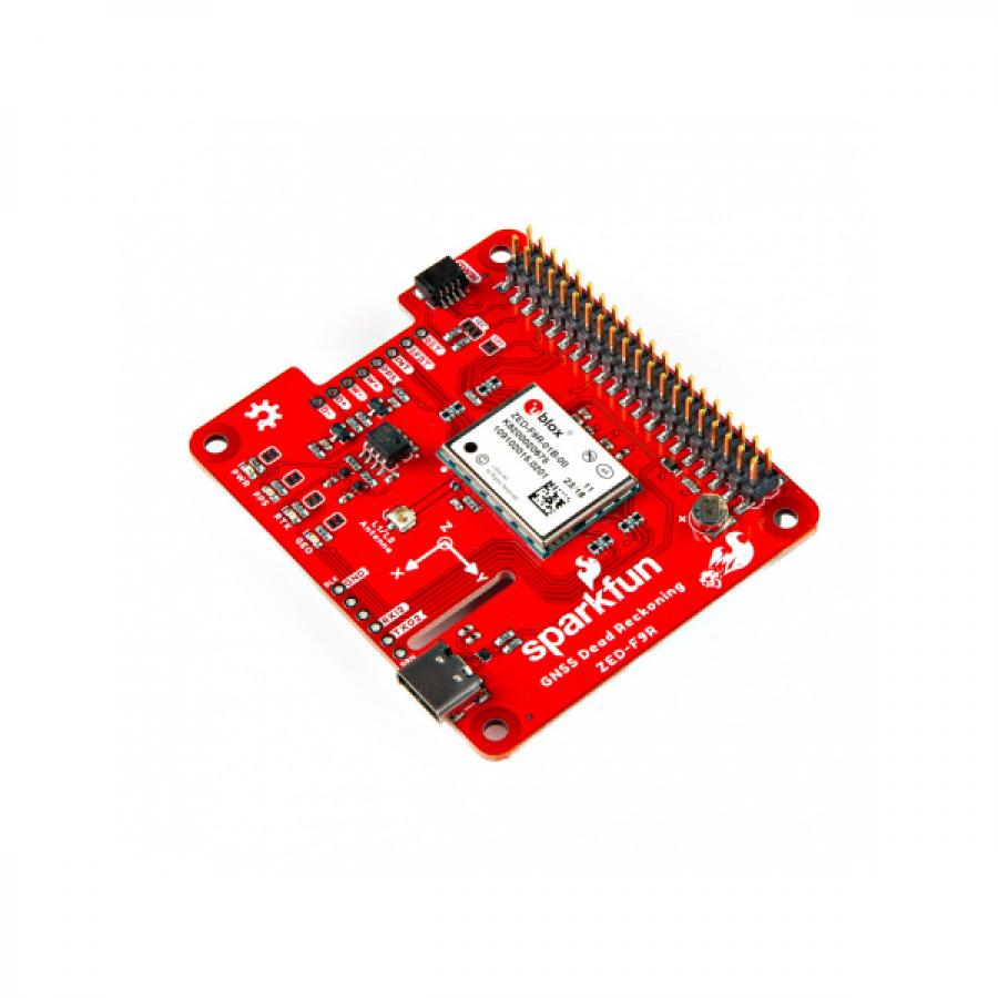 SparkFun GPS-RTK Dead Reckoning pHAT for Raspberry Pi [GPS-21305]