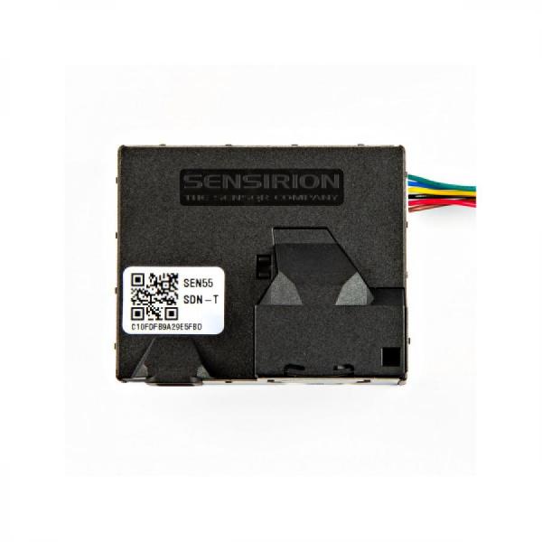 디바이스마트,MCU보드/전자키트 > 센서모듈 > 온도/습도 > 온습도겸용,SparkFun,Sensirion Particle, VOC, Humidity, and Temperature Sensor - SEN55 [SEN-23715],온습도 올인원 센서 솔루션 플랫폼 / 공기질 측정 데이터를 제공 / 공급 전압: 4.5V