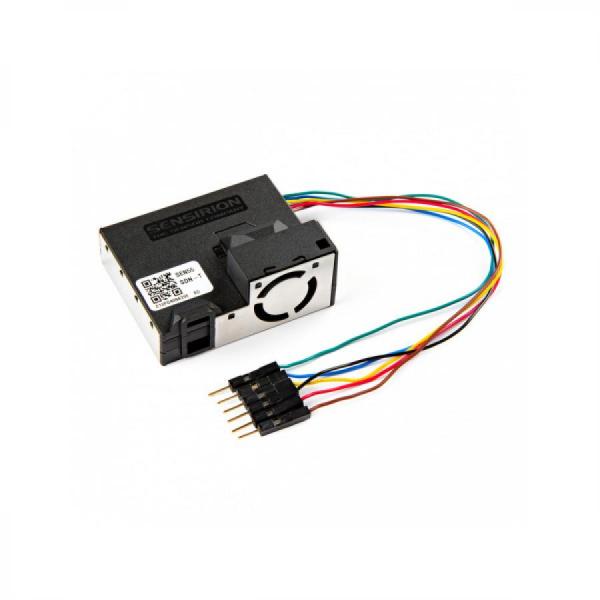 디바이스마트,MCU보드/전자키트 > 센서모듈 > 온도/습도 > 온습도겸용,SparkFun,Sensirion Particle, VOC, Humidity, and Temperature Sensor - SEN55 [SEN-23715],온습도 올인원 센서 솔루션 플랫폼 / 공기질 측정 데이터를 제공 / 공급 전압: 4.5V