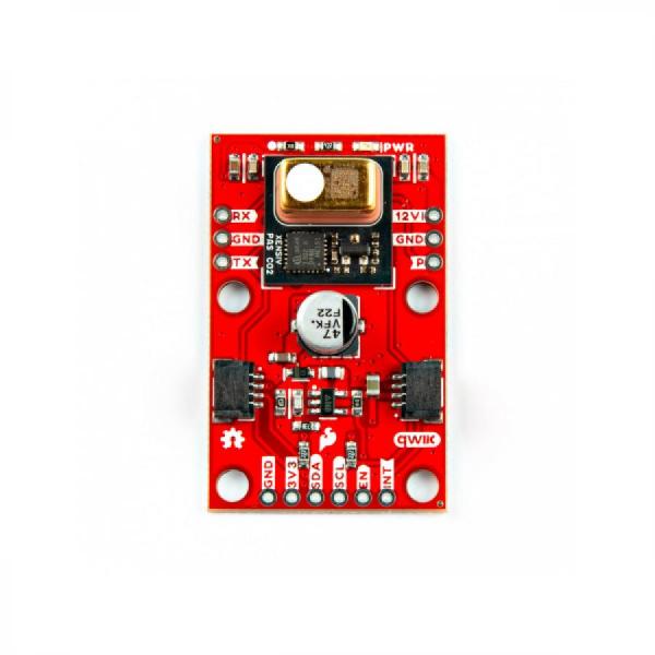 디바이스마트,MCU보드/전자키트 > 센서모듈 > 먼지/가스/연기/불꽃 > 가스/공기질/연기센서,SparkFun,SparkFun Photoacoustic Spectroscopy CO2 Sensor - PASCO2V01 (Qwiic) [SEN-22956],광음향 분광학 측정 시스템 / 통합 마이크로컨트롤러로 직접 PP 측정값 출력 / CO 2 측정 범위: 0-32,000ppm