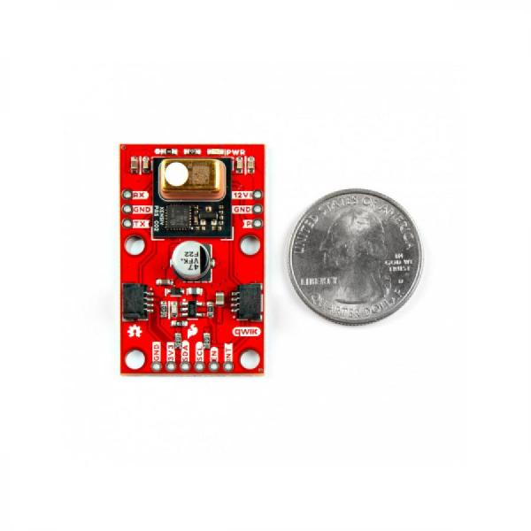 디바이스마트,MCU보드/전자키트 > 센서모듈 > 먼지/가스/연기/불꽃 > 가스/공기질/연기센서,SparkFun,SparkFun Photoacoustic Spectroscopy CO2 Sensor - PASCO2V01 (Qwiic) [SEN-22956],광음향 분광학 측정 시스템 / 통합 마이크로컨트롤러로 직접 PP 측정값 출력 / CO 2 측정 범위: 0-32,000ppm