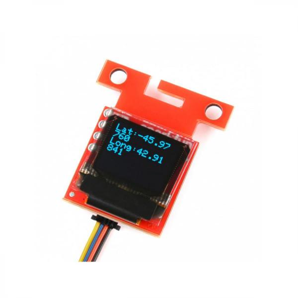 디바이스마트,LED/LCD > LCD 캐릭터/그래픽 > 그래픽 OLED,SparkFun,SparkFun Micro OLED Breakout (Qwiic) [LCD-22495],Micro OLED 디스플레이의 Qwiic 지원 버전 / 자체 Qwiic Connect 시스템을 사용 / 작동 전압: 3.3V / 작동 전류: 10mA(최대 20mA) / 화면 크기: 64x48픽셀