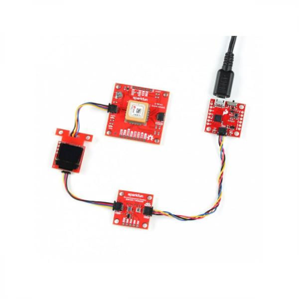 디바이스마트,LED/LCD > LCD 캐릭터/그래픽 > 그래픽 OLED,SparkFun,SparkFun Micro OLED Breakout (Qwiic) [LCD-22495],Micro OLED 디스플레이의 Qwiic 지원 버전 / 자체 Qwiic Connect 시스템을 사용 / 작동 전압: 3.3V / 작동 전류: 10mA(최대 20mA) / 화면 크기: 64x48픽셀