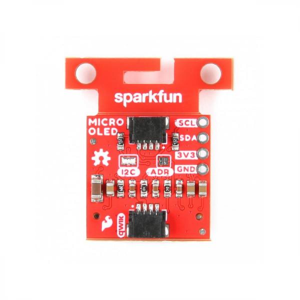 디바이스마트,LED/LCD > LCD 캐릭터/그래픽 > 그래픽 OLED,SparkFun,SparkFun Micro OLED Breakout (Qwiic) [LCD-22495],Micro OLED 디스플레이의 Qwiic 지원 버전 / 자체 Qwiic Connect 시스템을 사용 / 작동 전압: 3.3V / 작동 전류: 10mA(최대 20mA) / 화면 크기: 64x48픽셀