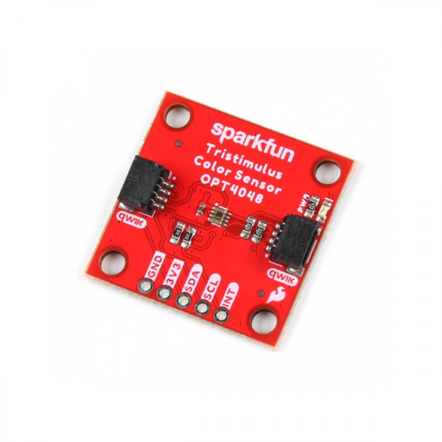 SparkFun Tristimulus Color Sensor - OPT4048DTSR (Qwiic) [SEN-22638]