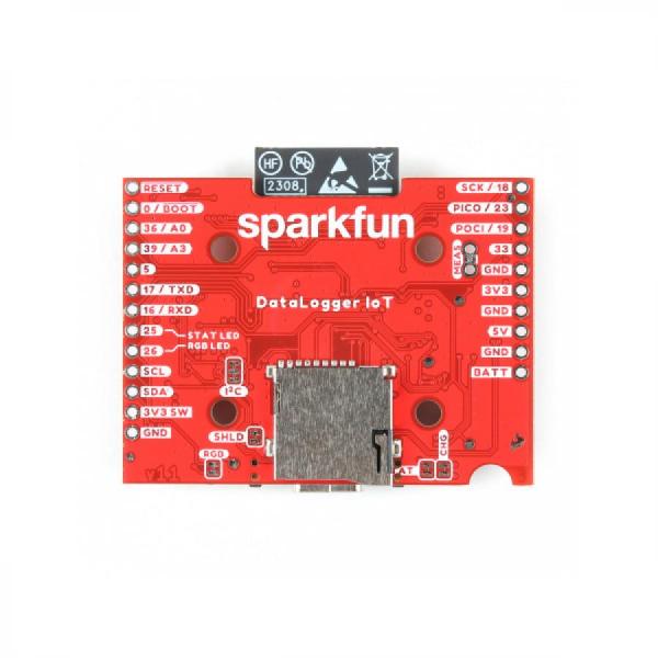 디바이스마트,MCU보드/전자키트 > 센서모듈 > 라이다/거리/초음파/라인 > 거리/근접센서,SparkFun,SparkFun DataLogger IoT [DEV-22462],GPS와 다양한 압력, 습도 및 거리 센서를 자동으로 기록 / 단 한 줄의 코드도 작성하지 않고 모든 작업을 수행 / Qwiic 센서를 자동으로 감지, 구성 및 기록
