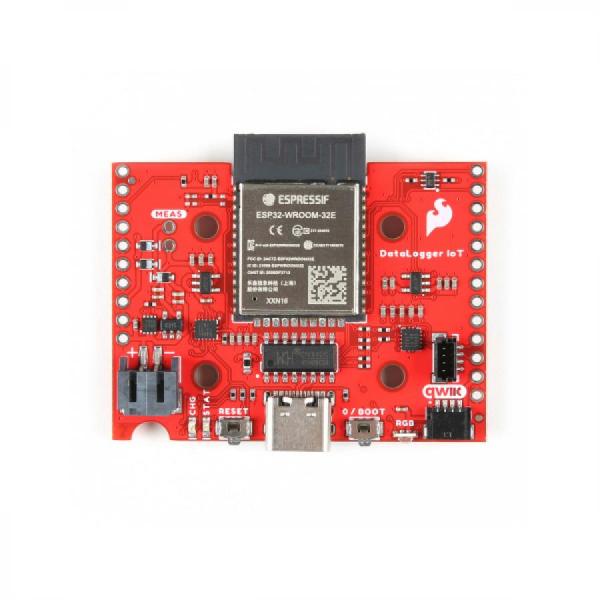 디바이스마트,MCU보드/전자키트 > 센서모듈 > 라이다/거리/초음파/라인 > 거리/근접센서,SparkFun,SparkFun DataLogger IoT [DEV-22462],GPS와 다양한 압력, 습도 및 거리 센서를 자동으로 기록 / 단 한 줄의 코드도 작성하지 않고 모든 작업을 수행 / Qwiic 센서를 자동으로 감지, 구성 및 기록