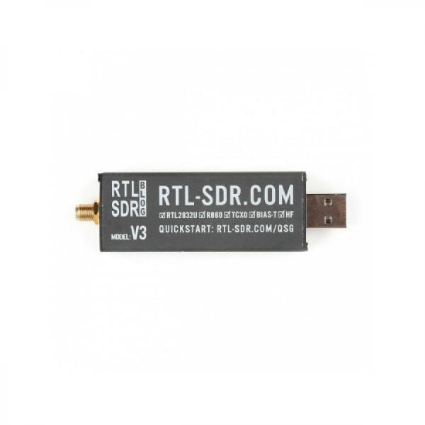 디바이스마트,MCU보드/전자키트 > 통신/네트워크 > USB관련,SparkFun,RTL-SDR BLOG V3 USB Dongle with Dipole Antenna Kit [WRL-22957],저렴한 소프트웨어 무선 USB 동글 / SDR 사용자에게 유용