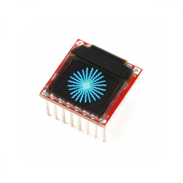 디바이스마트,MCU보드/전자키트 > 디스플레이 > LCD/OLED,SparkFun,SparkFun Micro OLED Breakout (with Headers) [LCD-13722],작동 전압: 3.3V / 화면 크기: 64x48픽셀(가로 0.66인치)