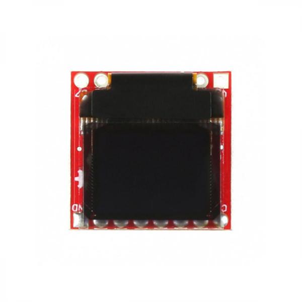 디바이스마트,MCU보드/전자키트 > 디스플레이 > LCD/OLED,SparkFun,SparkFun Micro OLED Breakout (with Headers) [LCD-13722],작동 전압: 3.3V / 화면 크기: 64x48픽셀(가로 0.66인치)