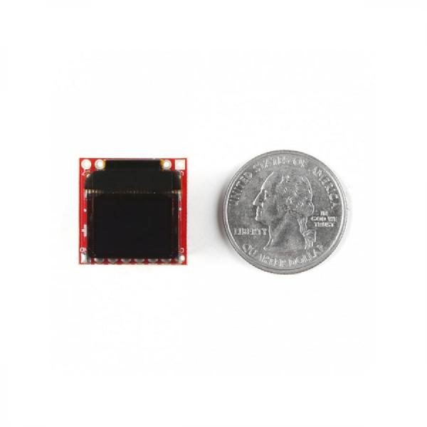 디바이스마트,MCU보드/전자키트 > 디스플레이 > LCD/OLED,SparkFun,SparkFun Micro OLED Breakout (with Headers) [LCD-13722],작동 전압: 3.3V / 화면 크기: 64x48픽셀(가로 0.66인치)