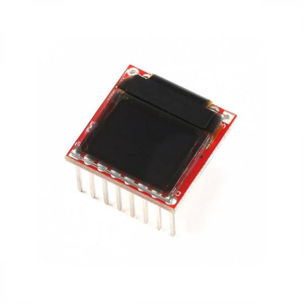 디바이스마트,MCU보드/전자키트 > 디스플레이 > LCD/OLED,SparkFun,SparkFun Micro OLED Breakout (with Headers) [LCD-13722],작동 전압: 3.3V / 화면 크기: 64x48픽셀(가로 0.66인치)