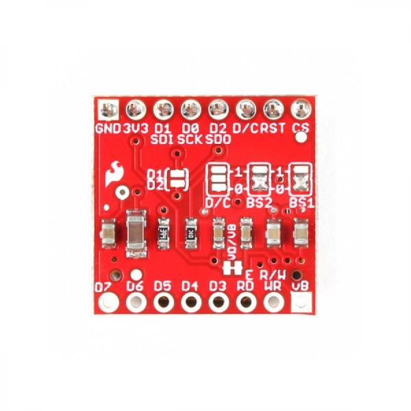 디바이스마트,MCU보드/전자키트 > 디스플레이 > LCD/OLED,SparkFun,SparkFun Micro OLED Breakout (with Headers) [LCD-13722],작동 전압: 3.3V / 화면 크기: 64x48픽셀(가로 0.66인치)