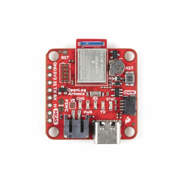 디바이스마트,MCU보드/전자키트 > 개발용 장비 > 롬라이터/데이터로거,SparkFun,SparkFun OpenLog Data Collector with Machinechat - Environmental Monitoring [KIT-20683],OpenLog Artemis(IMU 없음), BME280 Qwiic 대기 센서 브레이크아웃, 고유한 JEDI One 라이센스 및 커넥터 케이블이 포함