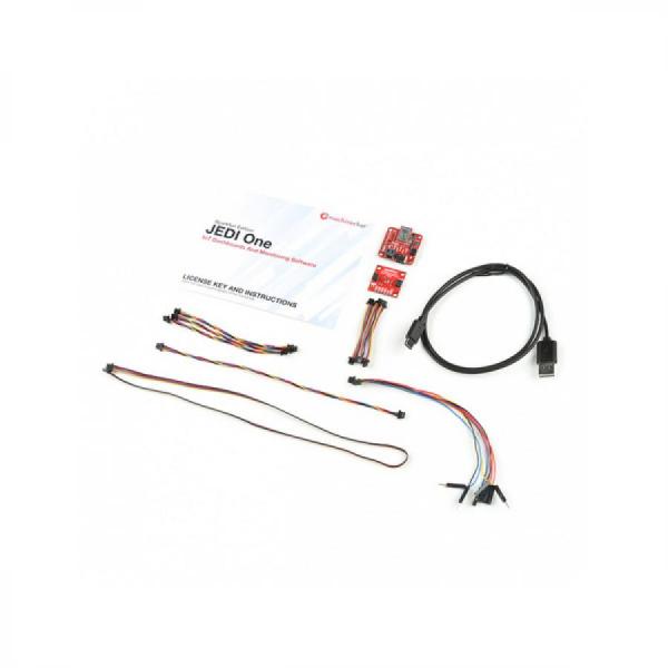 디바이스마트,MCU보드/전자키트 > 개발용 장비 > 롬라이터/데이터로거,SparkFun,SparkFun OpenLog Data Collector with Machinechat - Environmental Monitoring [KIT-20683],OpenLog Artemis(IMU 없음), BME280 Qwiic 대기 센서 브레이크아웃, 고유한 JEDI One 라이센스 및 커넥터 케이블이 포함