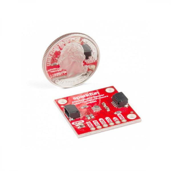 디바이스마트,MCU보드/전자키트 > 개발용 장비 > 롬라이터/데이터로거,SparkFun,SparkFun OpenLog Data Collector with Machinechat - Environmental Monitoring [KIT-20683],OpenLog Artemis(IMU 없음), BME280 Qwiic 대기 센서 브레이크아웃, 고유한 JEDI One 라이센스 및 커넥터 케이블이 포함