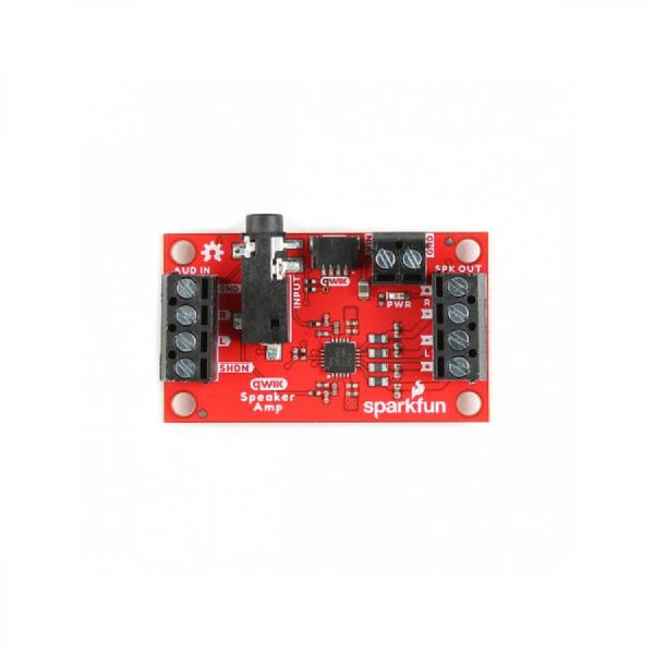 디바이스마트,MCU보드/전자키트 > 음악/앰프/녹음 > 앰프/증폭,SparkFun,SparkFun Qwiic Speaker Amp [DEV-20690],Texas Instruments TPA2016D2 stereo, 클래스 D 오디오 전력 증폭기가 포함 / 전압 입력 :  2.5~5.5V
