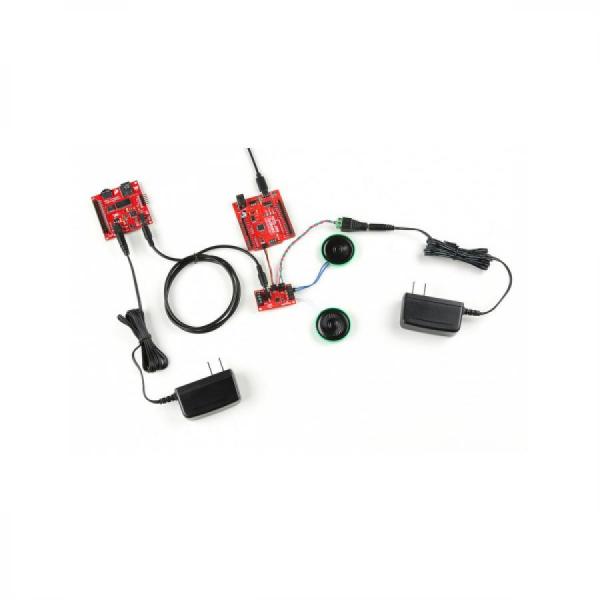 디바이스마트,MCU보드/전자키트 > 음악/앰프/녹음 > 앰프/증폭,SparkFun,SparkFun Qwiic Speaker Amp [DEV-20690],Texas Instruments TPA2016D2 stereo, 클래스 D 오디오 전력 증폭기가 포함 / 전압 입력 :  2.5~5.5V