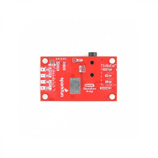 디바이스마트,MCU보드/전자키트 > 음악/앰프/녹음 > 앰프/증폭,SparkFun,SparkFun Qwiic Speaker Amp [DEV-20690],Texas Instruments TPA2016D2 stereo, 클래스 D 오디오 전력 증폭기가 포함 / 전압 입력 :  2.5~5.5V