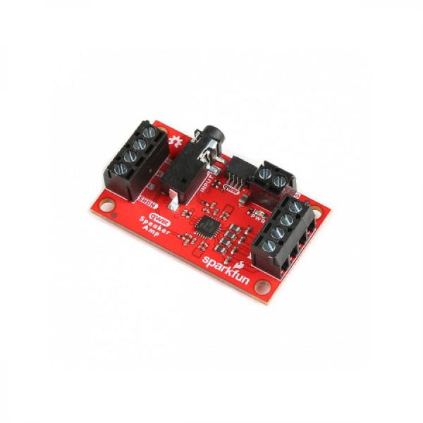 디바이스마트,MCU보드/전자키트 > 음악/앰프/녹음 > 앰프/증폭,SparkFun,SparkFun Qwiic Speaker Amp [DEV-20690],Texas Instruments TPA2016D2 stereo, 클래스 D 오디오 전력 증폭기가 포함 / 전압 입력 :  2.5~5.5V