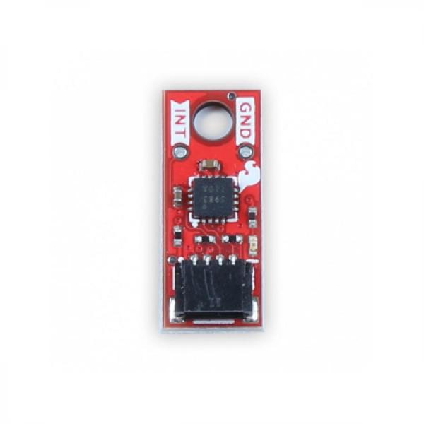 디바이스마트,MCU보드/전자키트 > 센서모듈 > 가속도/자이로/지자기센서 > 지자기센서,SparkFun,SparkFun Micro Magnetometer - MMC5983MA (Qwiic) [SEN-19921],크기 : 0.75인치 / 0.30인치씩 MEMSIC의 고감도 삼축 자력계를 활용한 센서 / 공급 전압: 2.8~3.6V