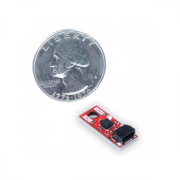 디바이스마트,MCU보드/전자키트 > 센서모듈 > 가속도/자이로/지자기센서 > 지자기센서,SparkFun,SparkFun Micro Magnetometer - MMC5983MA (Qwiic) [SEN-19921],크기 : 0.75인치 / 0.30인치씩 MEMSIC의 고감도 삼축 자력계를 활용한 센서 / 공급 전압: 2.8~3.6V