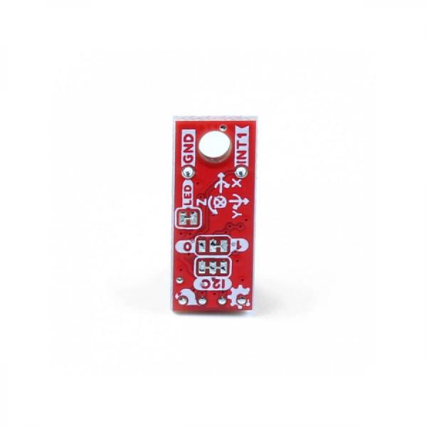 디바이스마트,MCU보드/전자키트 > 센서모듈 > 가속도/자이로/지자기센서 > 통합 6축,SparkFun,SparkFun Micro 6DoF IMU - ISM330DHCX (Qwiic) [SEN-20176],크기 : 0.75인치 / 0.30인치씩 STMicroelectronics의 ISM330DHCX를 갖춘 센서 / 공급 전압: 1.71~3.6V