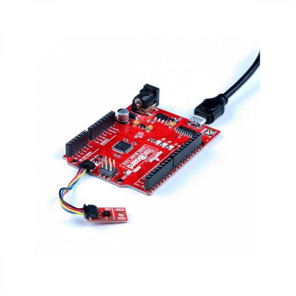 디바이스마트,MCU보드/전자키트 > 센서모듈 > 가속도/자이로/지자기센서 > 통합 6축,SparkFun,SparkFun Micro 6DoF IMU - ISM330DHCX (Qwiic) [SEN-20176],크기 : 0.75인치 / 0.30인치씩 STMicroelectronics의 ISM330DHCX를 갖춘 센서 / 공급 전압: 1.71~3.6V
