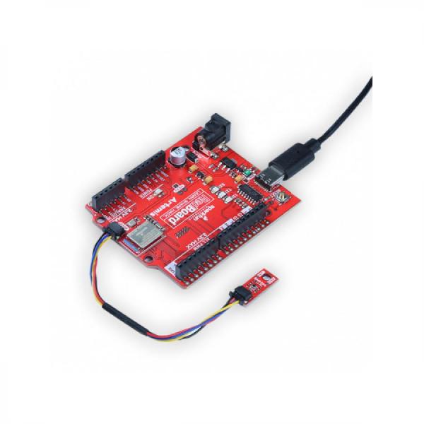 디바이스마트,MCU보드/전자키트 > 센서모듈 > 기압/무게/로드셀/Flex,SparkFun,SparkFun Micro Pressure Sensor - BMP384 (Qwiic) [SEN-19833],고해상도 측정(최대 21비트)에 탁월 / 젤로 채워진 캐비티를 사용하여 액체에 대한 추가 저항성을 제공 / 공급 전압 범위: 1.65V - 3.6V