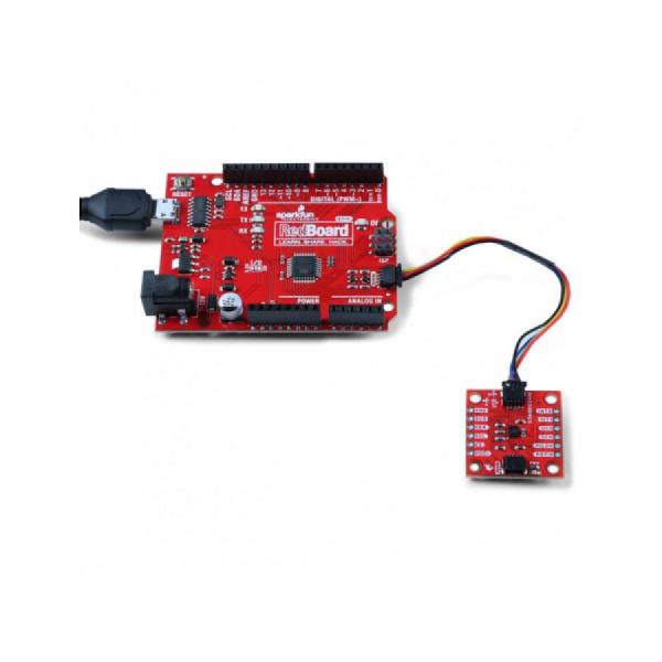 디바이스마트,MCU보드/전자키트 > 센서모듈 > 가속도/자이로/지자기센서 > 통합 6축,SparkFun,SparkFun 6DoF IMU Breakout - ISM330DHCX (Qwiic) [SEN-19764],1인치씩 STMicroelectronics의 ISM330DHCX를 갖춘 브레이크아웃 / 공급 전압: 1.71~3.6V
