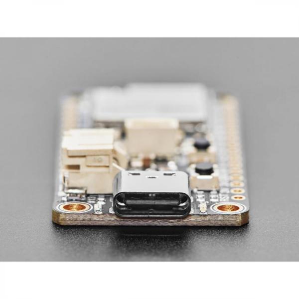 디바이스마트,MCU보드/전자키트 > 통신/네트워크 > 와이파이,Adafruit,Adafruit ESP32-S3 Feather 8MB with w.FL Antenna [ada-5885],Feather 형식 / 듀얼 240MHz 코어, WiFi 및 BLE 지원, 기본 USB 및 온보드 w.FL 커넥터 / 간편한 외부 안테나 지원 가능