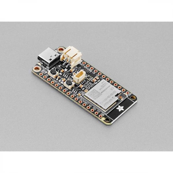 디바이스마트,MCU보드/전자키트 > 통신/네트워크 > 와이파이,Adafruit,Adafruit ESP32-S3 Feather 8MB with w.FL Antenna [ada-5885],Feather 형식 / 듀얼 240MHz 코어, WiFi 및 BLE 지원, 기본 USB 및 온보드 w.FL 커넥터 / 간편한 외부 안테나 지원 가능