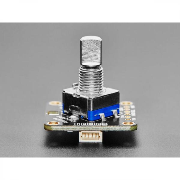 디바이스마트,MCU보드/전자키트 > 버튼/스위치/제어/RTC > 엔코더/가변저항,Adafruit,Adafruit I2C Stemma QT Rotary Encoder Breakout with Encoder - STEMMA QT / Qwiic [ada-5880],I2C 통신 / 3~5V DC로 전원을 공급한 다음 3 또는 5V 로직 I2C 데이터를 사용