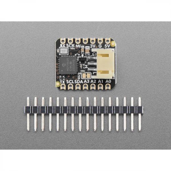 디바이스마트,MCU보드/전자키트 > 통신/네트워크 > CAN통신,Adafruit,Adafruit CAN Bus BFF Add-On for QT Py [ada-5877],MCP26525 컨트롤러와  MCP2551 트랜시버 사용 / 메시지는 약 1Mbps 속도로 전송