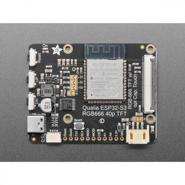 디바이스마트,MCU보드/전자키트 > 디스플레이 > 디머/컨트롤러/드라이버,Adafruit,Adafruit Qualia ESP32-S3 for TTL RGB-666 Displays [ada-5800],다양한 디스플레이 크기 / 충분한 PSRAM을 갖춘 최초의 저가형 마이크로 컨트롤러