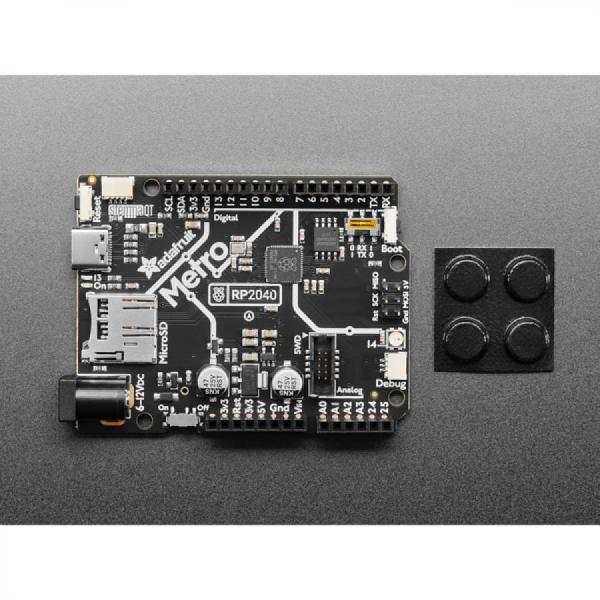 디바이스마트,오픈소스/코딩교육 > 파이썬/IoT 개발 보드 > RP2040/RP2350,Adafruit,Adafruit Metro RP2040 [ada-5786],Arduino 호환 / 프로그램 저장용 QSPI 플래시 16MB / 24개의 GPIO