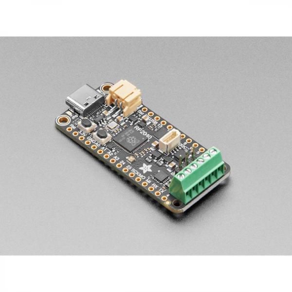 디바이스마트,MCU보드/전자키트 > 음악/앰프/녹음 > 앰프/증폭,Adafruit,Adafruit RP2040 Prop-Maker Feather with I2S Audio Amplifier [ada-5768],최대 3W의 4~8Ω 스피커를 구동 / 크기 : 52.1mm x 22.8mm x 12.2mm