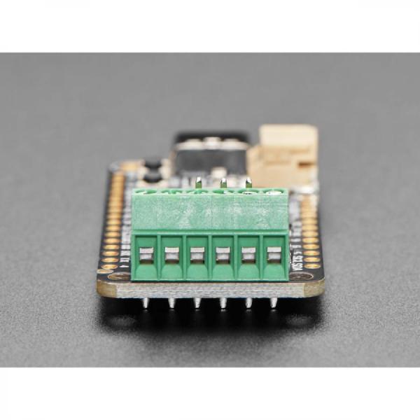 디바이스마트,MCU보드/전자키트 > 음악/앰프/녹음 > 앰프/증폭,Adafruit,Adafruit RP2040 Prop-Maker Feather with I2S Audio Amplifier [ada-5768],최대 3W의 4~8Ω 스피커를 구동 / 크기 : 52.1mm x 22.8mm x 12.2mm
