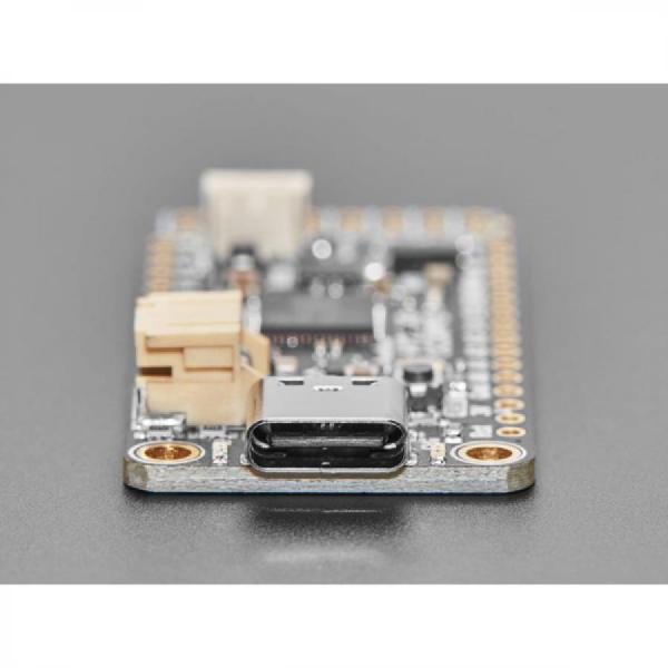 디바이스마트,오픈소스/코딩교육 > 파이썬/IoT 개발 보드 > RP2040/RP2350,Adafruit,Adafruit Feather RP2040 SCORPIO - 8 Channel NeoPixel Driver [ada-5650],DMA를 통해 동시에 최대 8개의 출력으로 완벽한 파형을 생성 / 21개의 GPIO 핀 / USB Type C