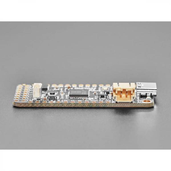 디바이스마트,오픈소스/코딩교육 > 파이썬/IoT 개발 보드 > RP2040/RP2350,Adafruit,Adafruit Feather RP2040 SCORPIO - 8 Channel NeoPixel Driver [ada-5650],DMA를 통해 동시에 최대 8개의 출력으로 완벽한 파형을 생성 / 21개의 GPIO 핀 / USB Type C