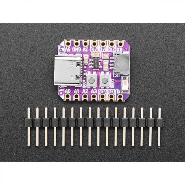 디바이스마트,MCU보드/전자키트 > 통신/네트워크 > 와이파이,Adafruit,Adafruit QT Py ESP32-S2 WiFi Dev Board with STEMMA QT [ada-5325],USB Type C 커넥터 / 4MB 플래시 및 2MB PSRAM / Arduino IDE  또는  CircuitPython과 함께 사용