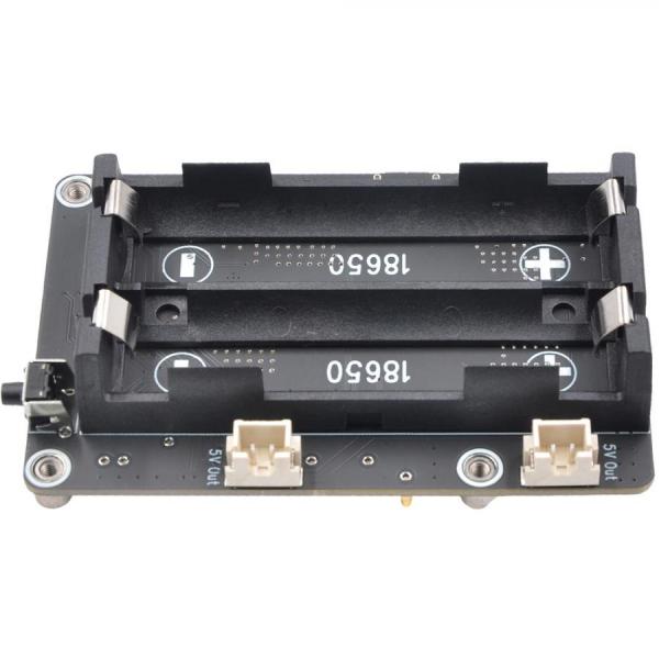 디바이스마트,오픈소스/코딩교육 > 라즈베리파이 > 라즈베리파이 확장보드/HAT,Suptronics,라즈베리파이5 18650 UPS 5V 5A  충전 모듈 [X1200 v1.2],라즈베리파이5용 18650 UPS 모듈 / 5V 5A 출력 / 배터리 충전 기능 내장 / USB C 타입 / 커넥터 : XH2.54 2핀 / 배터리 추천 : 10889448