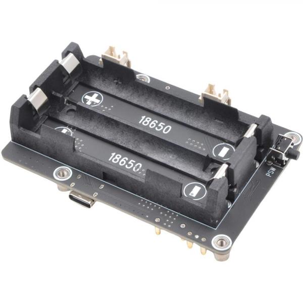 디바이스마트,오픈소스/코딩교육 > 라즈베리파이 > 라즈베리파이 확장보드/HAT,Suptronics,라즈베리파이5 18650 UPS 5V 5A  충전 모듈 [X1200 v1.2],라즈베리파이5용 18650 UPS 모듈 / 5V 5A 출력 / 배터리 충전 기능 내장 / USB C 타입 / 커넥터 : XH2.54 2핀 / 배터리 추천 : 10889448