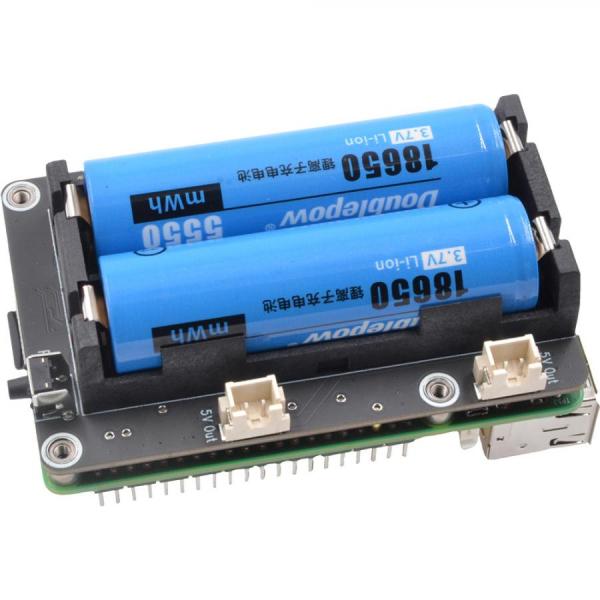 디바이스마트,오픈소스/코딩교육 > 라즈베리파이 > 라즈베리파이 확장보드/HAT,Suptronics,라즈베리파이5 18650 UPS 5V 5A  충전 모듈 [X1200 v1.2],라즈베리파이5용 18650 UPS 모듈 / 5V 5A 출력 / 배터리 충전 기능 내장 / USB C 타입 / 커넥터 : XH2.54 2핀 / 배터리 추천 : 10889448