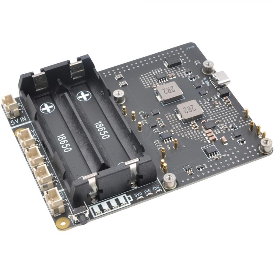 라즈베리파이5 18650 UPS 5V 5A  충전 모듈 [X1201 v1.1]