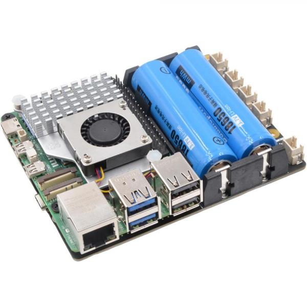 디바이스마트,오픈소스/코딩교육 > 라즈베리파이 > 라즈베리파이 확장보드/HAT,Suptronics,라즈베리파이5 18650 UPS 5V 5A  충전 모듈 [X1201 v1.1],라즈베리파이5용 18650 UPS 모듈 / 5V 5A 출력 / 배터리 충전 기능 내장 / USB C 타입 / 커넥터 : XH2.54 2핀 / 배터리 추천 : 10889448