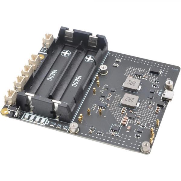 디바이스마트,오픈소스/코딩교육 > 라즈베리파이 > 라즈베리파이 확장보드/HAT,Suptronics,라즈베리파이5 18650 UPS 5V 5A  듀얼 충전 모듈 [X1202 v1.1],라즈베리파이5용 18650 UPS 모듈 / 5V 5A 출력 / 배터리 충전 기능 내장 / USB C 타입 / 커넥터 : XH2.54 2핀 / 듀얼 / USB2.0 A형 전원 출력 소켓 x2 / 배터리 추천 : 10889448