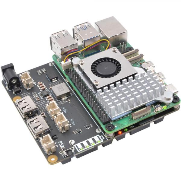 디바이스마트,오픈소스/코딩교육 > 라즈베리파이 > 라즈베리파이 확장보드/HAT,Suptronics,라즈베리파이5 18650 UPS 5V 5A  듀얼 충전 모듈 [X1202 v1.1],라즈베리파이5용 18650 UPS 모듈 / 5V 5A 출력 / 배터리 충전 기능 내장 / USB C 타입 / 커넥터 : XH2.54 2핀 / 듀얼 / USB2.0 A형 전원 출력 소켓 x2 / 배터리 추천 : 10889448